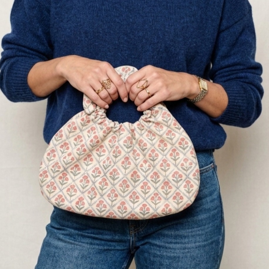 Rosie Handbag (Flower) — Tasarım Çantalar - El Yapımı Aksesuar | Rosano Studio
