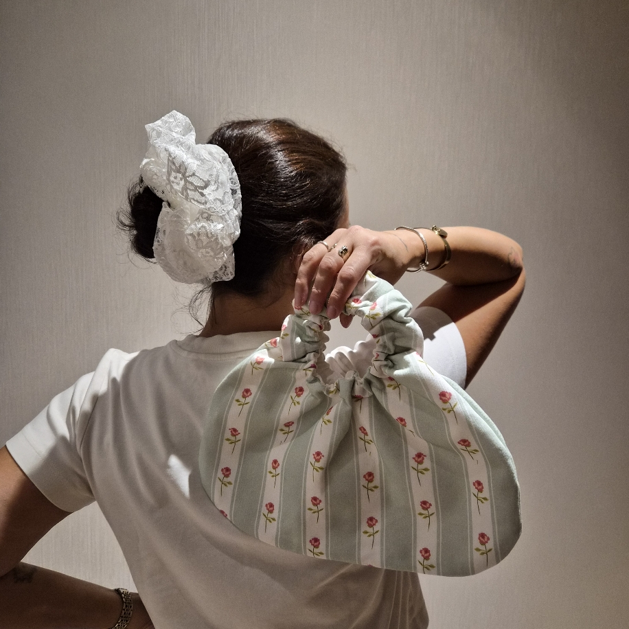 Rosie Handbag (Rose) — Tasarım Çantalar - El Yapımı Aksesuar | Rosano Studio
