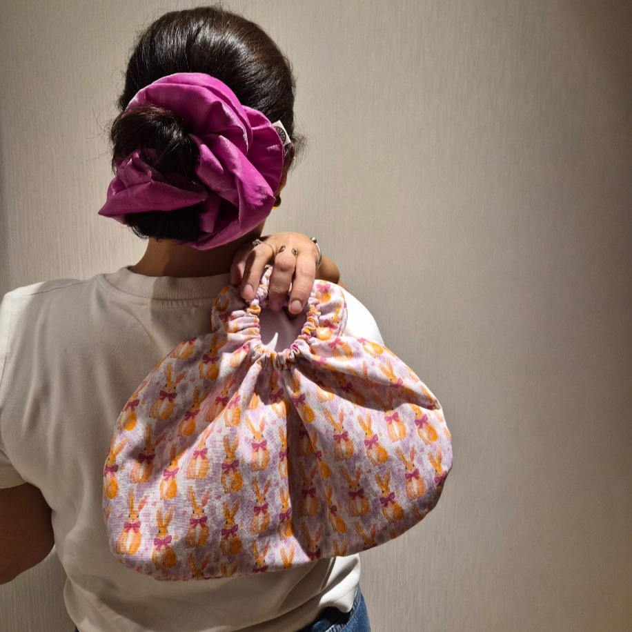 Rosie Handbag (Bunny) — Tasarım Çantalar - El Yapımı Aksesuar | Rosano Studio