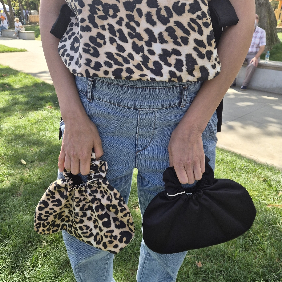 Rosie Handbag (Black) — Tasarım Çantalar - El Yapımı Aksesuar | Rosano Studio