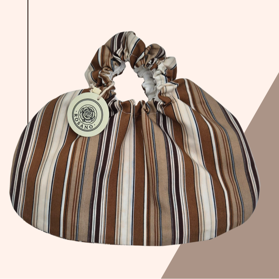 Rosie Handbag (Brown) — Tasarım Çantalar - El Yapımı Aksesuar | Rosano Studio