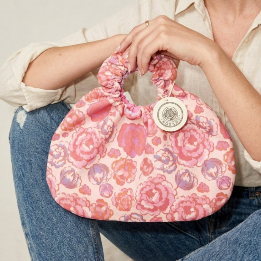 Valerie Crossbody Bag (Bluepink) — Tasarım Çantalar - El Yapımı Aksesuar | Rosano Studio