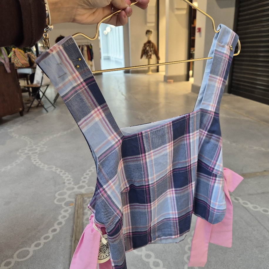 Özel Tasarım Giyim – Rosie Belle Blouse (Pinky) - El yapımı tasarım aksesuar ve lüks hediye alternatifi 3 | Rosano Studio
