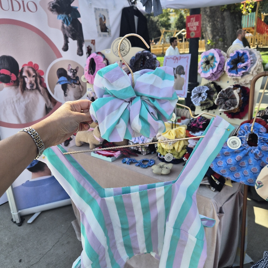 Özel Tasarım Giyim – Rosie Belle Blouse (Minty) - El yapımı tasarım aksesuar ve lüks hediye alternatifi 3 | Rosano Studio
