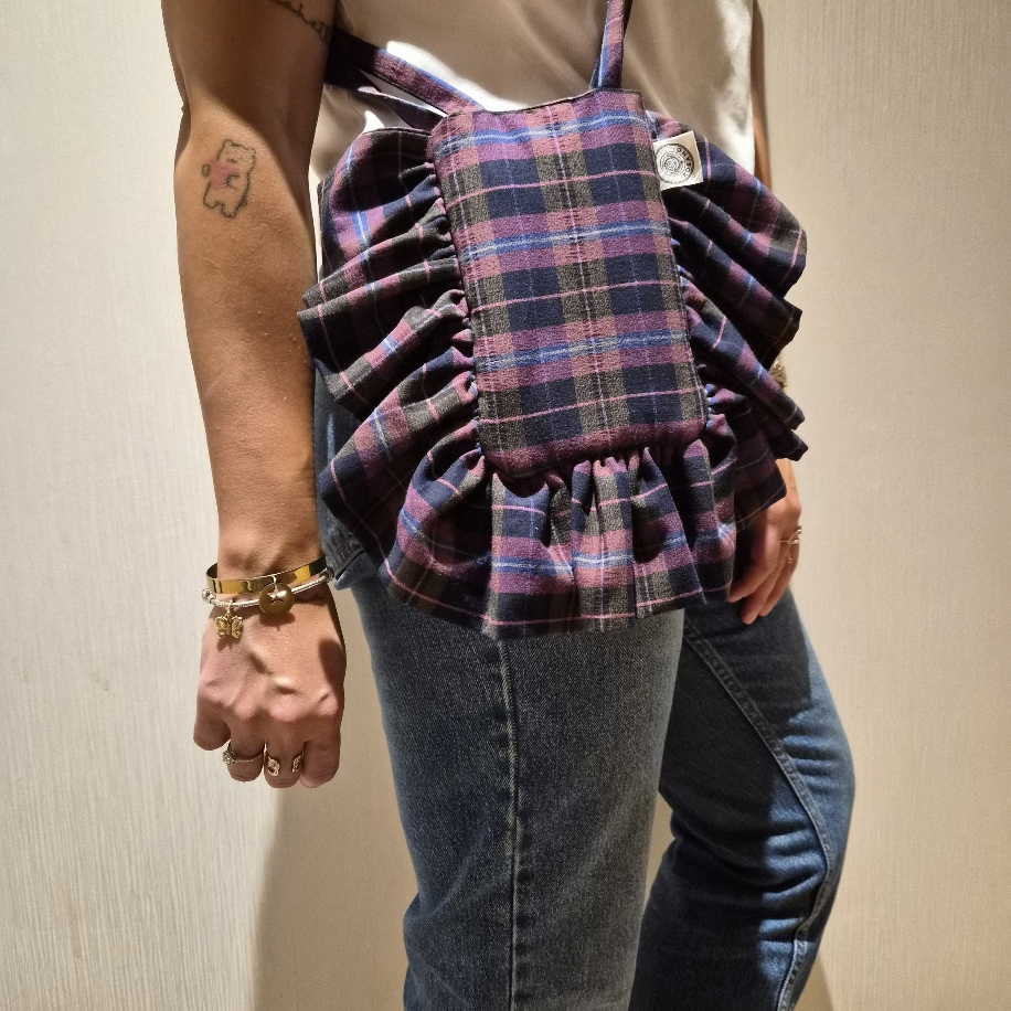Valerie Crossbody Bag (Purple) — Tasarım Çantalar - El Yapımı Aksesuar | Rosano Studio