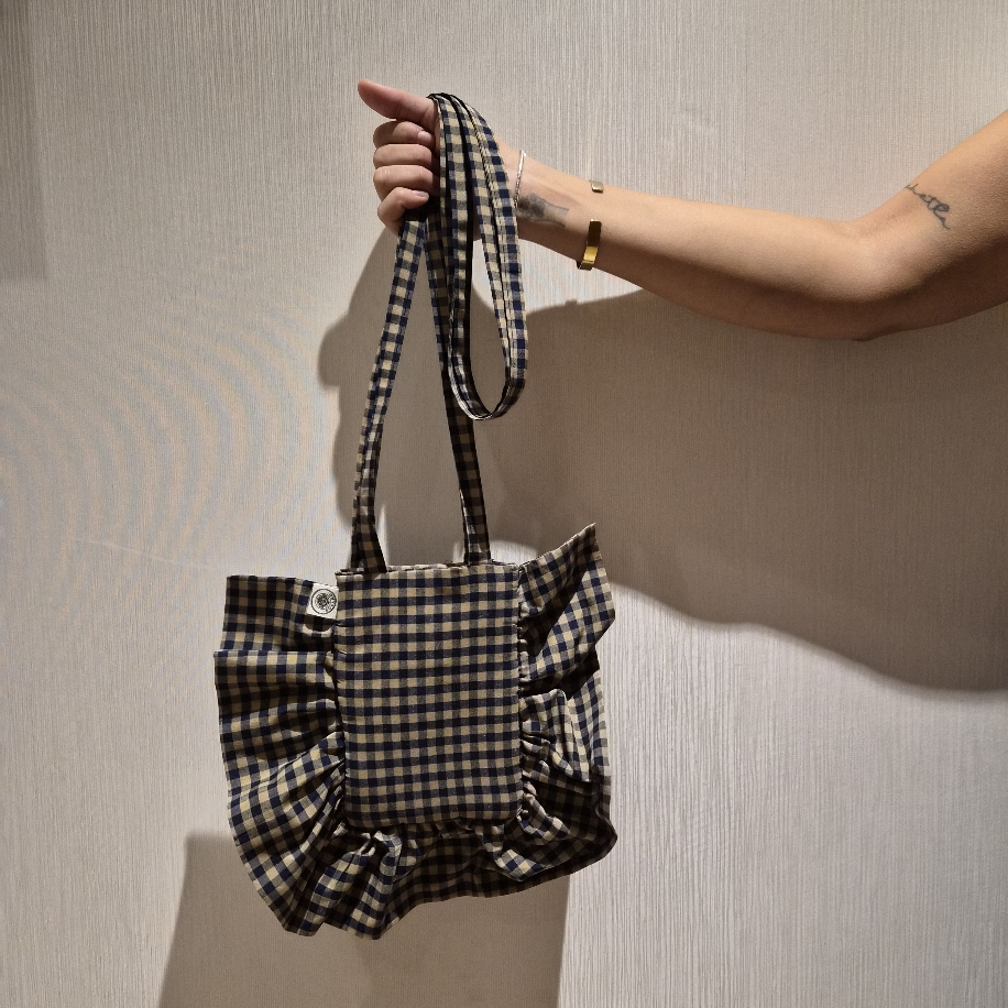 El Yapımı Çanta – Valerie Crossbody Bag (Purple) - El yapımı tasarım aksesuar ve lüks hediye alternatifi 2 | Rosano Studio