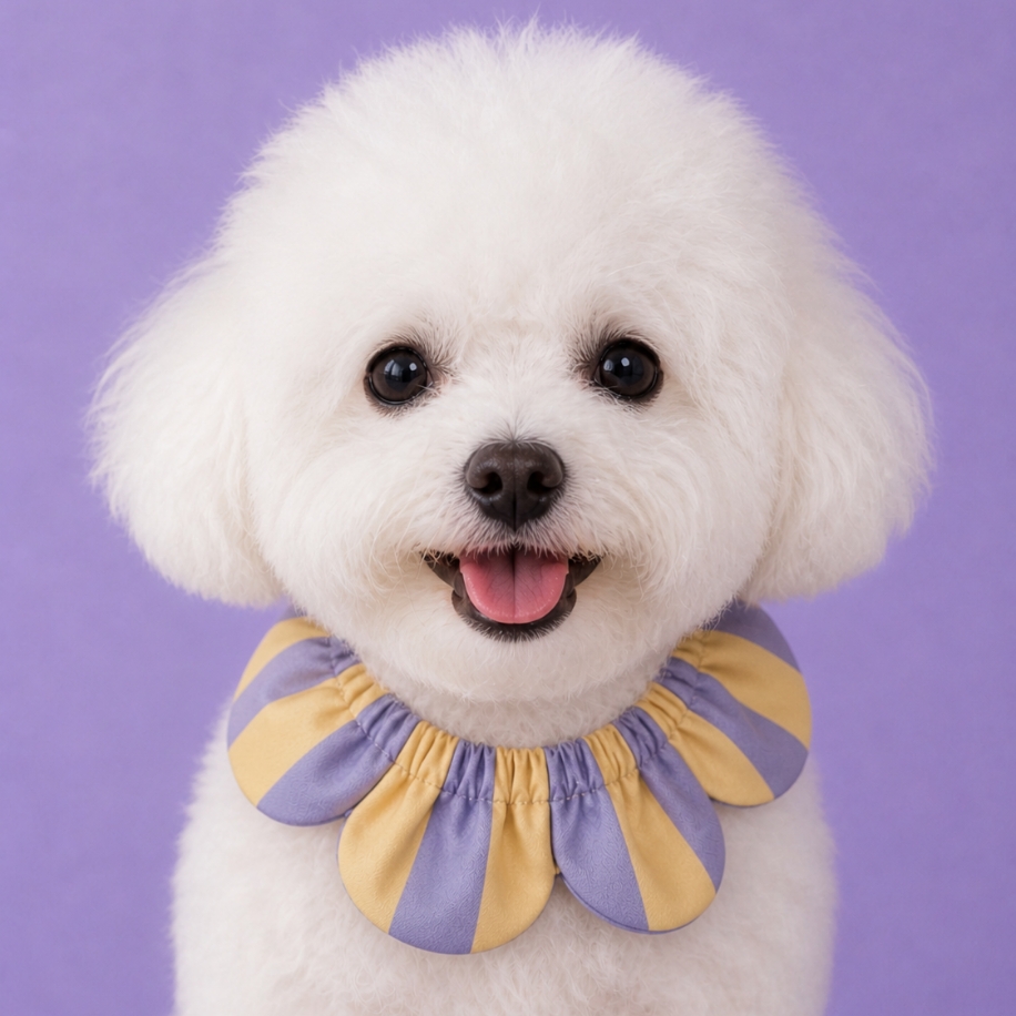 El Yapımı Köpek Yakalığı – PawBow Flower Dog Collar (multicolour collection) - El yapımı tasarım aksesuar ve lüks hediye alternatifi 6 | Rosano Studio
