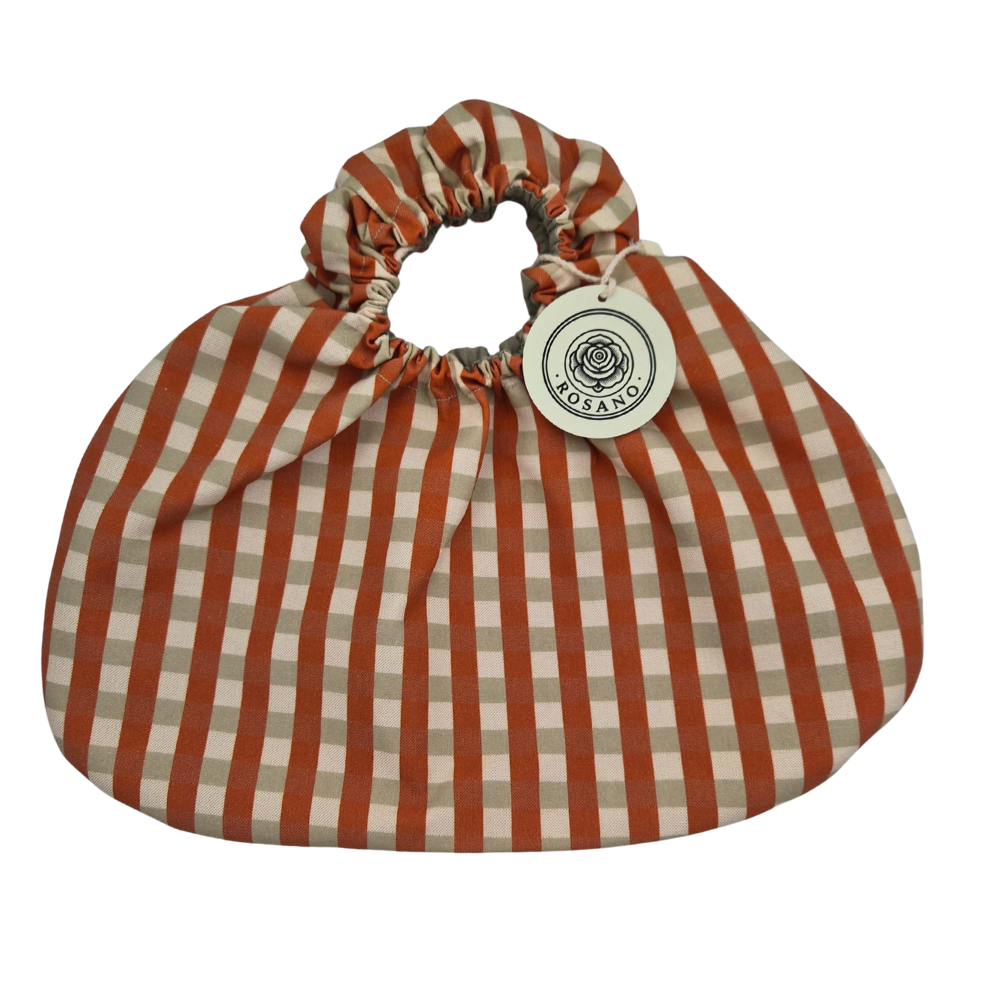 Rosie Handbag (Orange) — Koleksiyonlar - El Yapımı Aksesuar | Rosano Studio