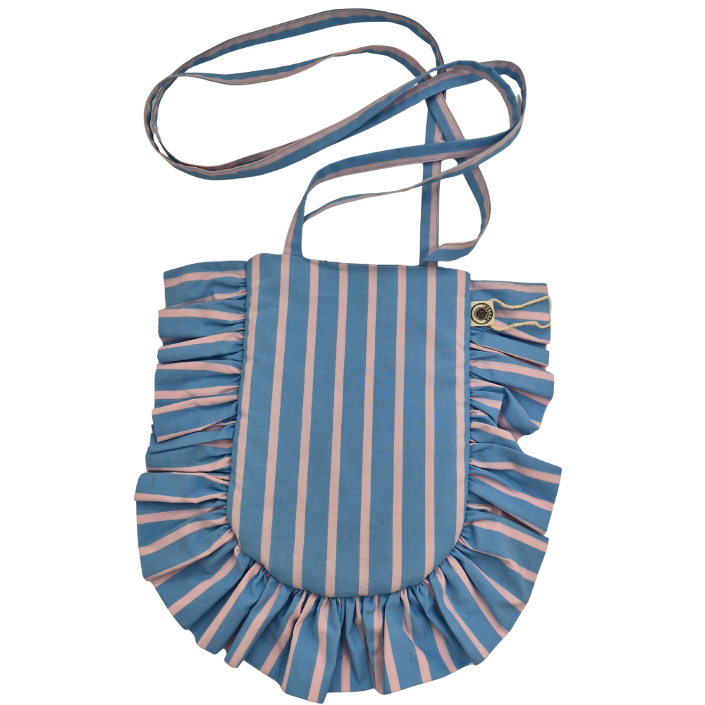 Valerie Crossbody Bag (Bluepink) — Koleksiyonlar - El Yapımı Aksesuar | Rosano Studio