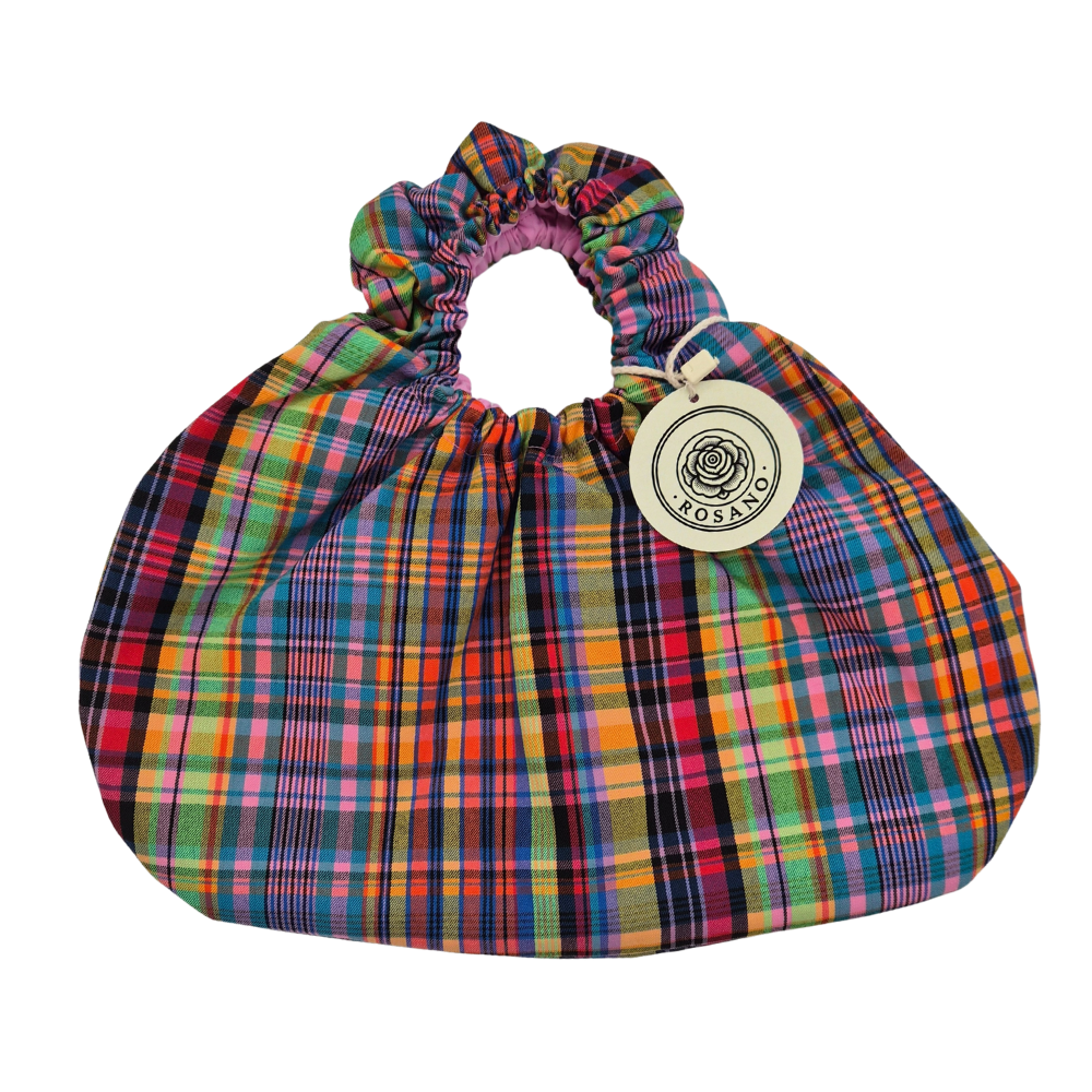 Rosie Handbag (Gingham) — Tasarım Çantalar - El Yapımı Aksesuar | Rosano Studio