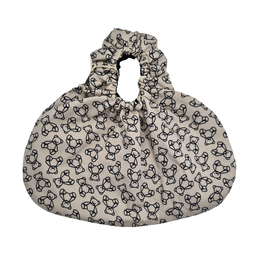 El Yapımı Çanta – Rosie Handbag (Teddy) - El yapımı tasarım aksesuar ve lüks hediye alternatifi 1 | Rosano Studio