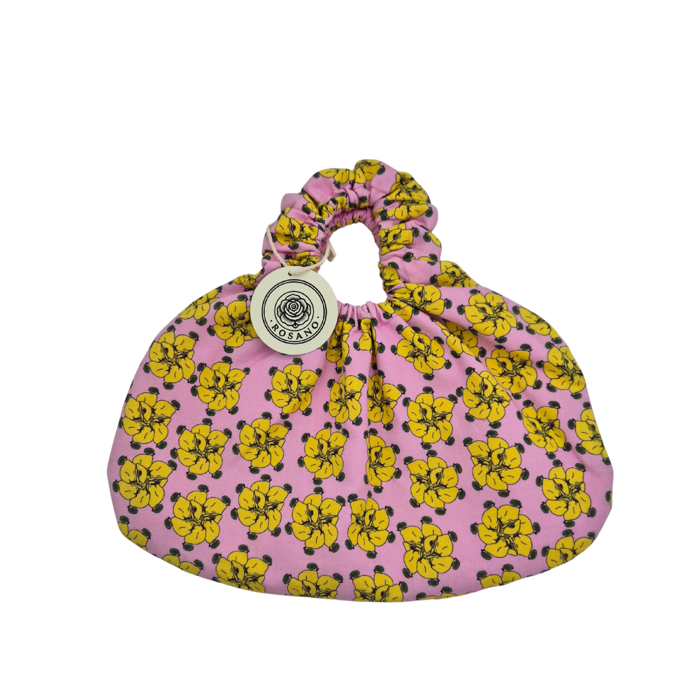 Rosie Handbag (Sunny) — Tasarım Çantalar - El Yapımı Aksesuar | Rosano Studio