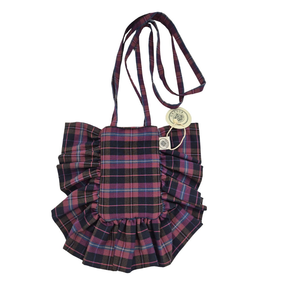 Valerie Crossbody Bag (Purple) — Tasarım Çantalar - El Yapımı Aksesuar | Rosano Studio