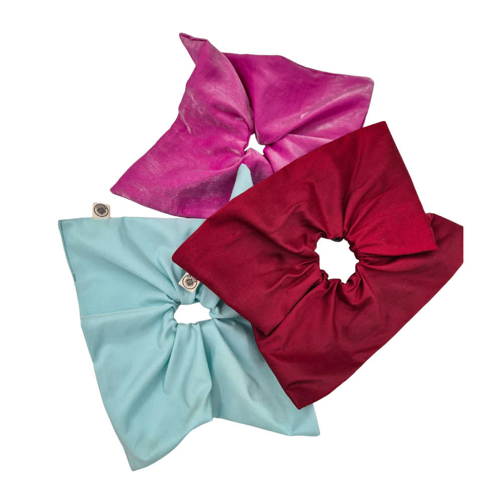 El Yapımı Scrunchie & Toka – Bloxie scrunchie - El yapımı tasarım aksesuar ve lüks hediye alternatifi 1 | Rosano Studio