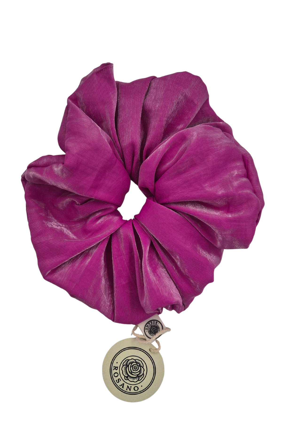 El Yapımı Scrunchie & Toka – Jumbo Scrunchie (Pink) - El yapımı tasarım aksesuar ve lüks hediye alternatifi 1 | Rosano Studio