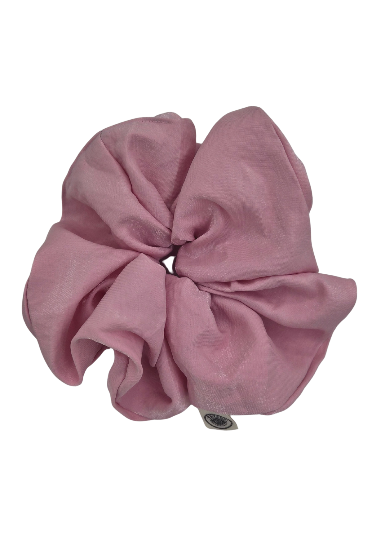 El Yapımı Scrunchie & Toka – Jumbo Scrunchie (Baby Pink) - El yapımı tasarım aksesuar ve lüks hediye alternatifi 1 | Rosano Studio