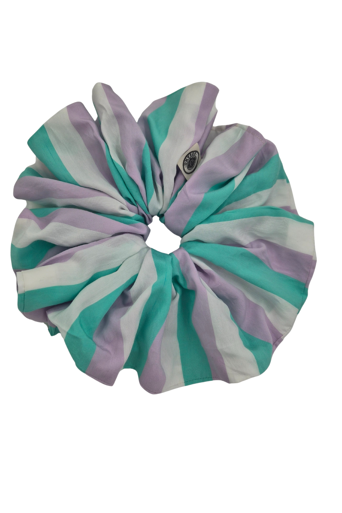 El Yapımı Scrunchie & Toka – Jumbo Scrunchie (Mint Lilac) - El yapımı tasarım aksesuar ve lüks hediye alternatifi 1 | Rosano Studio