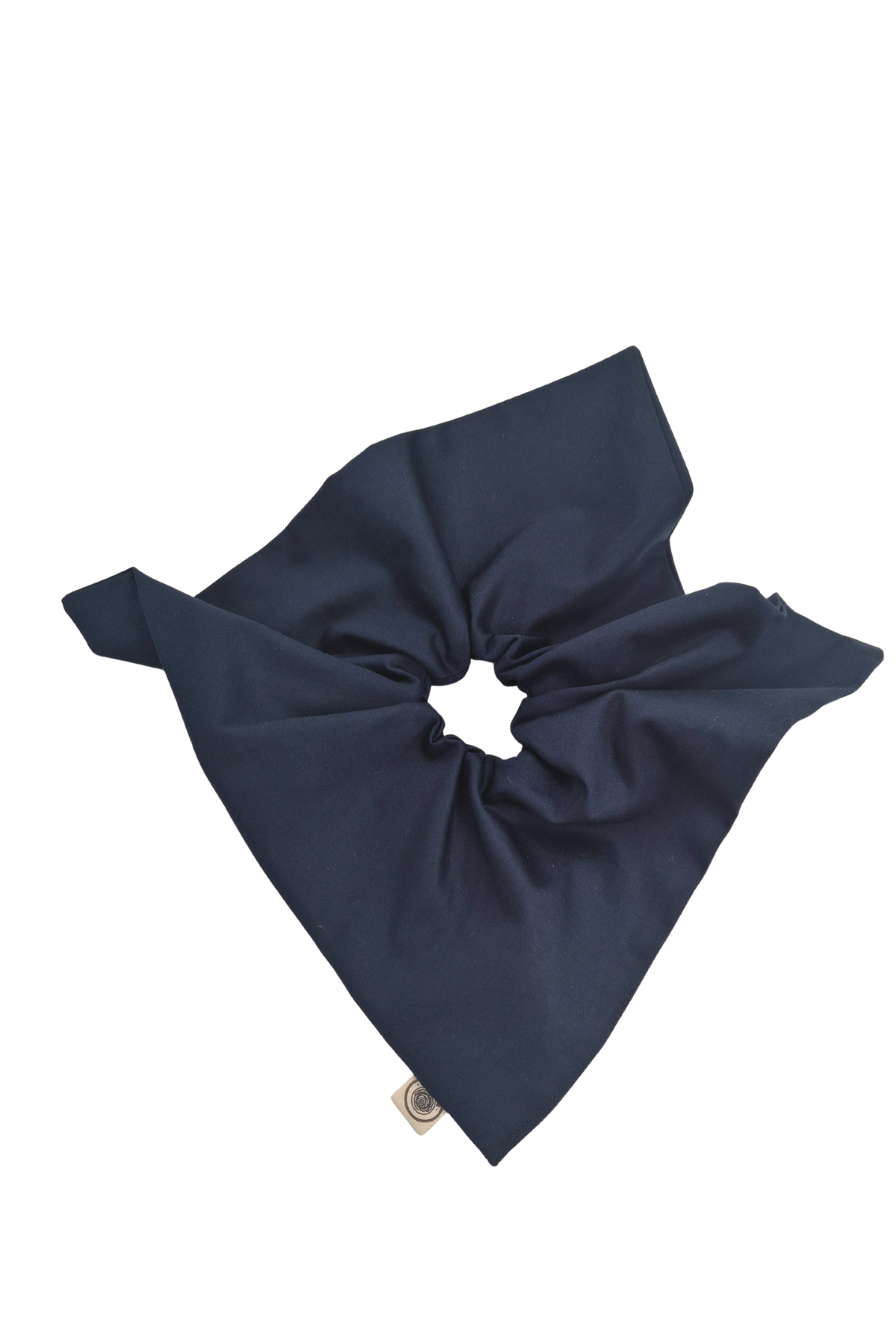 El Yapımı Scrunchie & Toka – Bloxie Scrunchie (Navy) - El yapımı tasarım aksesuar ve lüks hediye alternatifi 1 | Rosano Studio