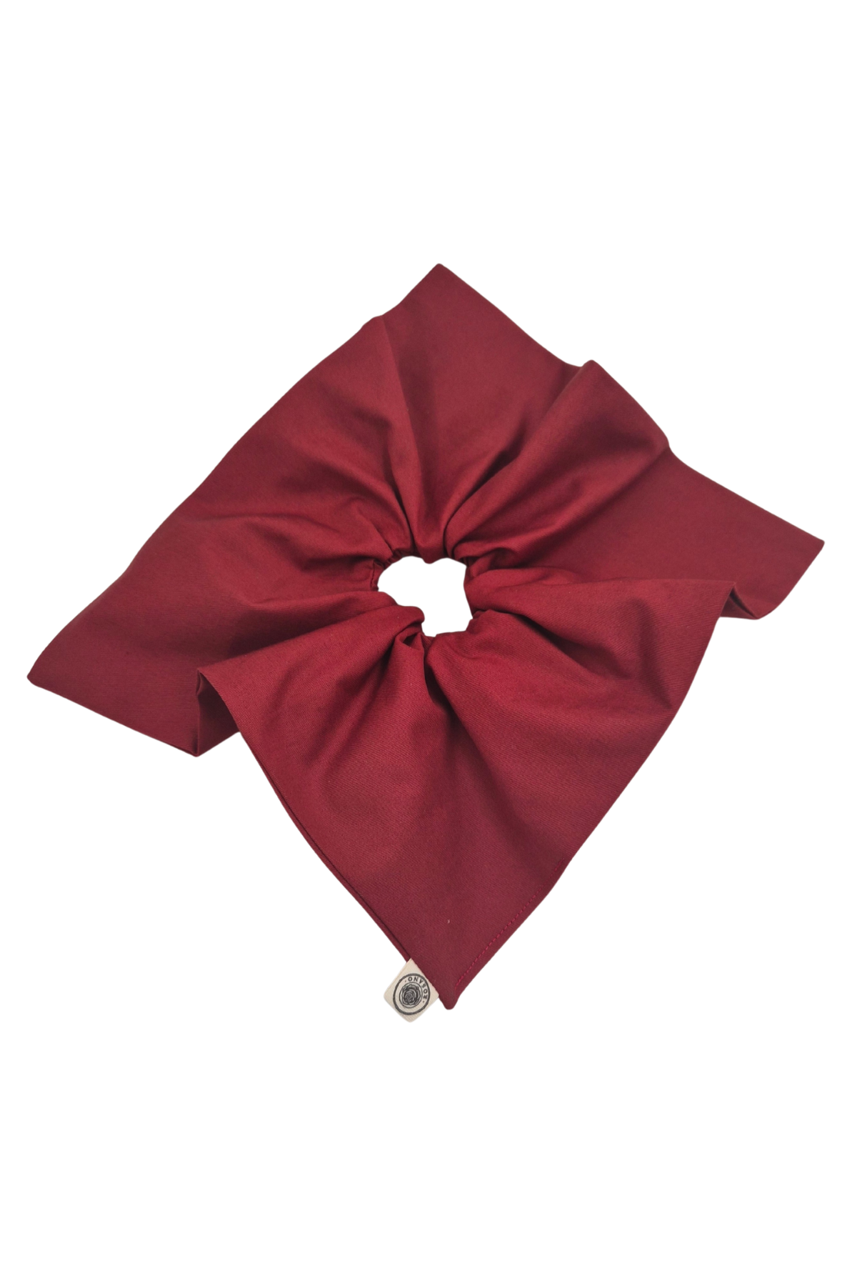 El Yapımı Scrunchie & Toka – Bloxie Scrunchie (Red) - El yapımı tasarım aksesuar ve lüks hediye alternatifi 3 | Rosano Studio