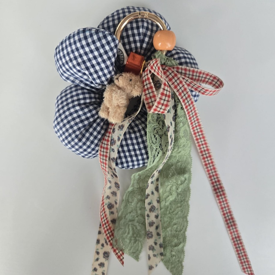 El Yapımı Çanta – teddy bag charm  - El yapımı tasarım aksesuar ve lüks hediye alternatifi 2 | Rosano Studio