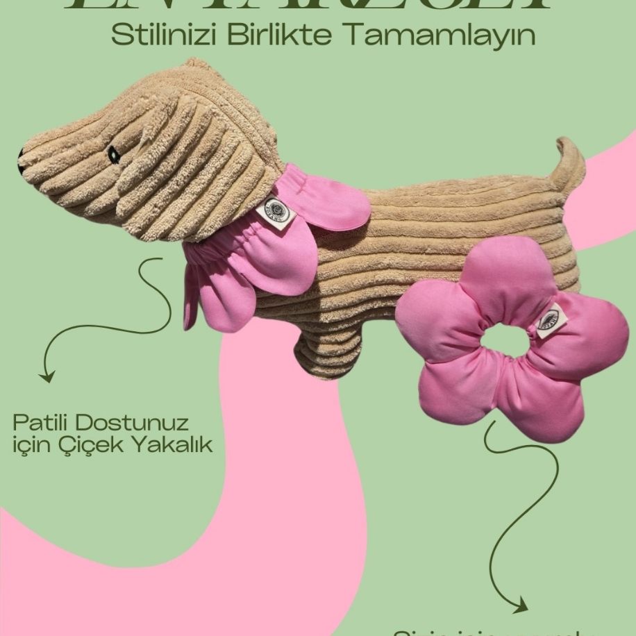 Uyumlu Kombin Seti – duo set daisy - El yapımı tasarım aksesuar ve lüks hediye alternatifi 1 | Rosano Studio