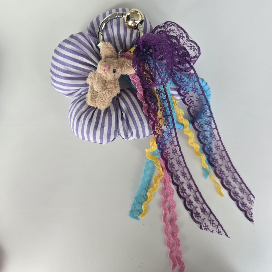 El Yapımı Çanta – Bunny Bag Charm  - El yapımı tasarım aksesuar ve lüks hediye alternatifi 3 | Rosano Studio