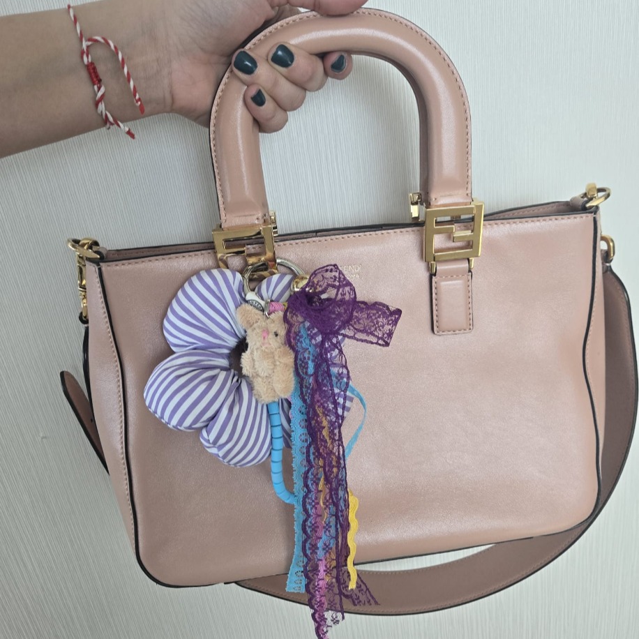 El Yapımı Çanta – Bunny Bag Charm  - El yapımı tasarım aksesuar ve lüks hediye alternatifi 2 | Rosano Studio