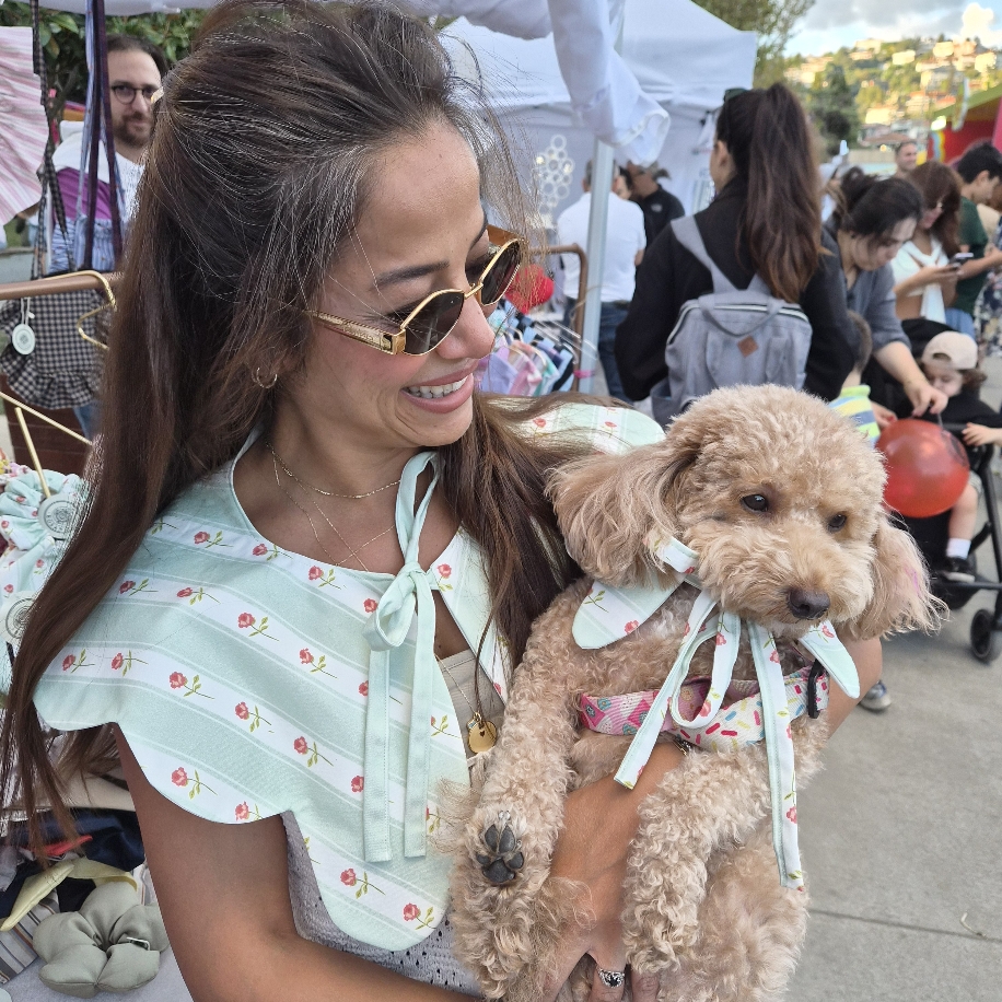 El Yapımı Köpek Yakalığı – kelebek bebe yaka takım - El yapımı tasarım aksesuar ve lüks hediye alternatifi 1 | Rosano Studio