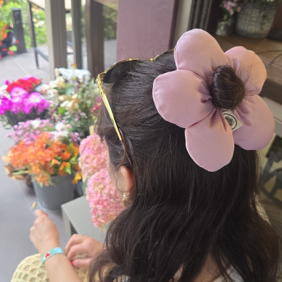Mini Blooming Daisy (Babypink) — Sizin İçin Tokalar - El Yapımı Aksesuar | Rosano Studio